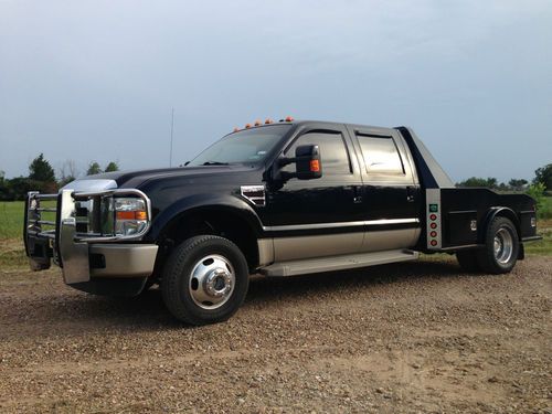 2008 f350 king ranch drw hauler bed