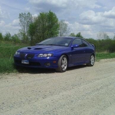 2006 pontiac gto ls2 ** blue on blue **  mint condition