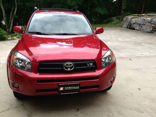 2006 Toyota RAV4 Sport Sport Utility 4-Door 3.5L, US $11,000.00, image 3