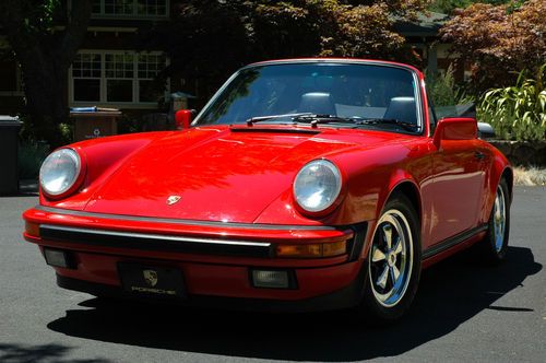 Porsche 911 carrera cabriolet | fantastic condition