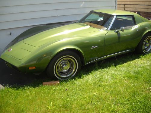 1973 corvette stingray coupe 4 speed