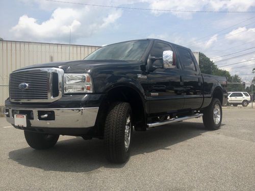 2007 ford f-350 lariat crew cab diesel 123,083 miles