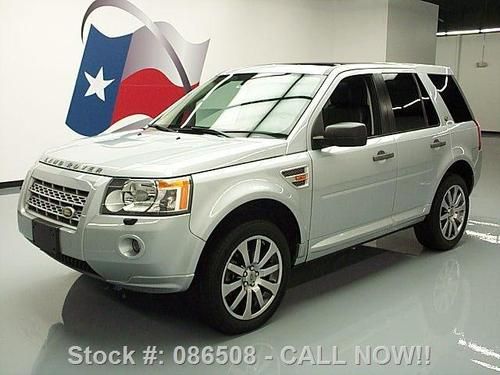 2008 land rover lr2 hse awd pano sunroof 19" wheels 63k texas direct auto