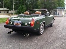 1979 mg midget mk iv convertible 2-door 1.5l