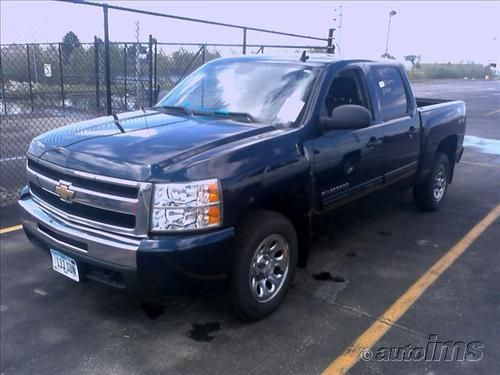 Chevrolet silverado 1500 2010 - 4x4 - vortec 4.8l v8 sfi flexfuel 8-cylinder gas