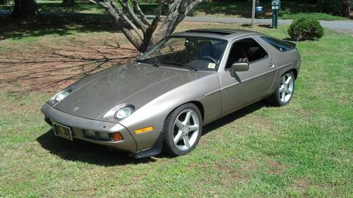 1983 porsche 928 s coupe 2-door 4.7l