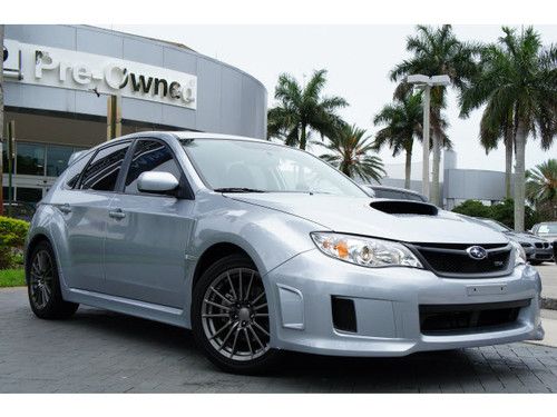 2012 subaru impreza wrx premium,clean carfax,florida!!!