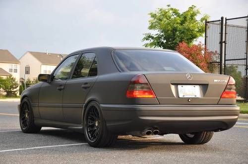 1998 mercedes-benz c43 amg