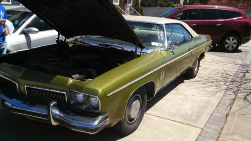1973 oldsmobile delta 88 royale - 76,122 original miles