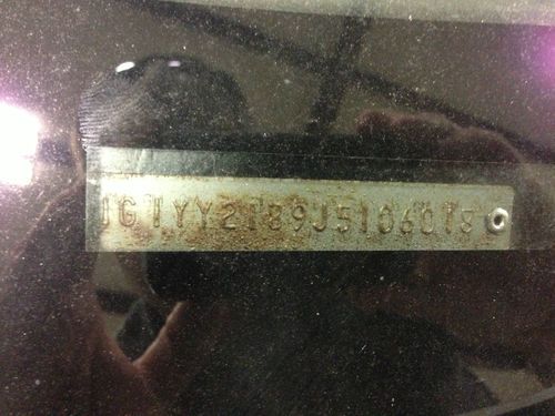 1988 Chevrolet Corvette Coupe, image 7