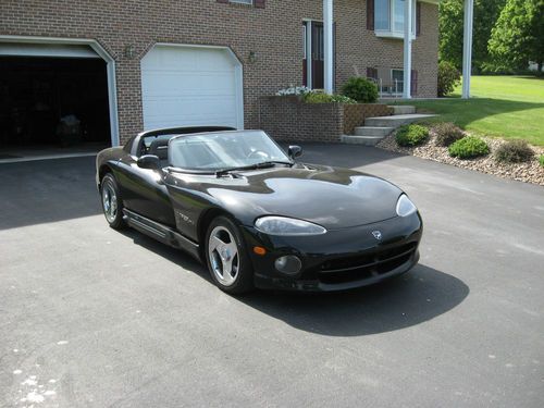 1994 Dodge Viper RT/10 Convertible 2-Door 8.0L, image 3