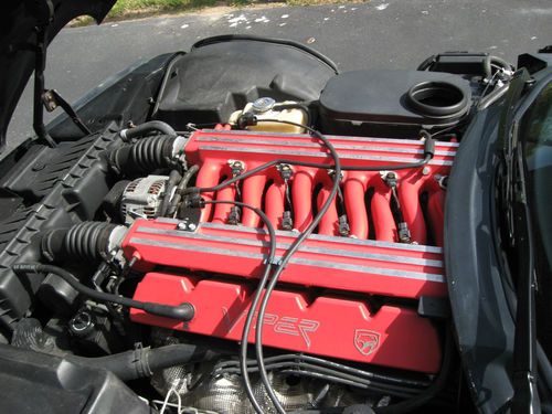 1994 Dodge Viper RT/10 Convertible 2-Door 8.0L, image 8