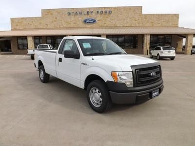 2012 ford f-150 2wd reg cab 145 xl w/hd payload pk