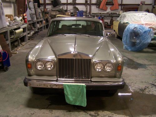 1978 silver shadow ii -