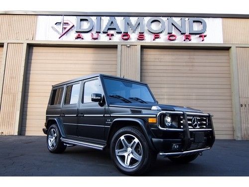 2011 mercedes-benz g55 amg automatic 4-door suv