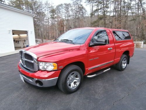 2004 dodge 1500 pickup truck