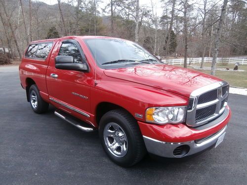 2004 DODGE 1500 PICKUP TRUCK, image 2