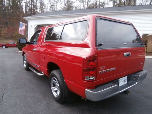 2004 DODGE 1500 PICKUP TRUCK, image 3