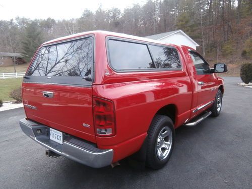 2004 DODGE 1500 PICKUP TRUCK, image 4