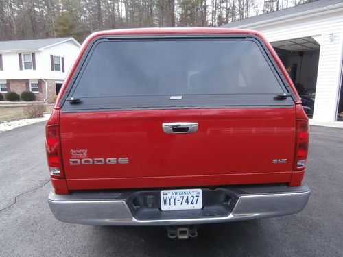 2004 DODGE 1500 PICKUP TRUCK, image 5