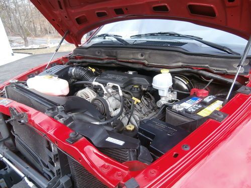 2004 DODGE 1500 PICKUP TRUCK, image 7