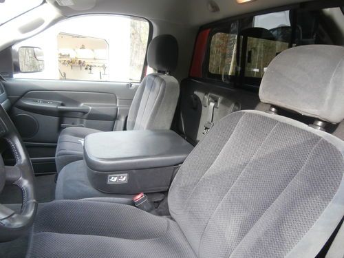 2004 DODGE 1500 PICKUP TRUCK, image 10