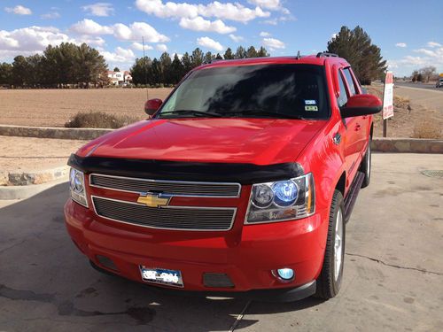 2007 chevy avalanche ltz clean title