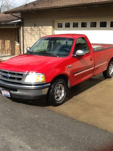 1997 ford f-150 xlt standard cab pickup 2-door 5.4l