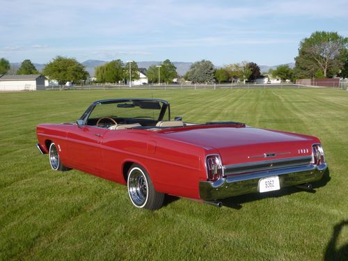 1967 Ford Galaxie 500 XL 6.4L Convertible 390 V8 Excellent condition, image 5