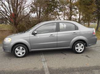 2011 chevrolet aveo auto