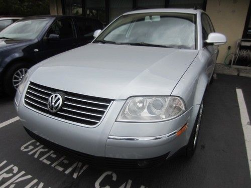 2005 volkswagen passat gls tdi automatic 4-door wagon