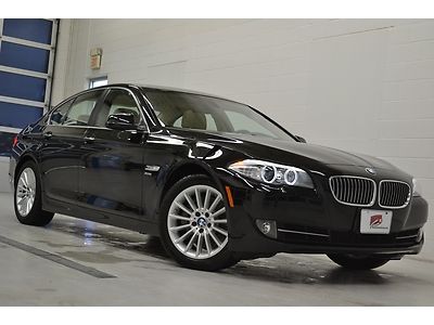 11 bmw 535xi premium cold weather navigation 23k financing moonroof leather
