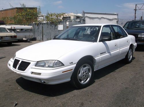 1995 pontiac grand am, no reserve