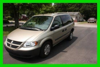 2006 dodge caravan se  3.3l v6 12v automatic fwd handicap access