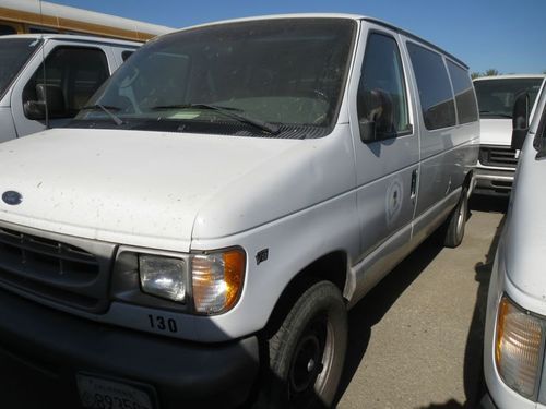 2001 ford econoline e150