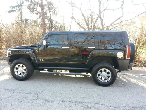 2008 hummer h3 ~ lowest mileage with this price you'll find anywhere !