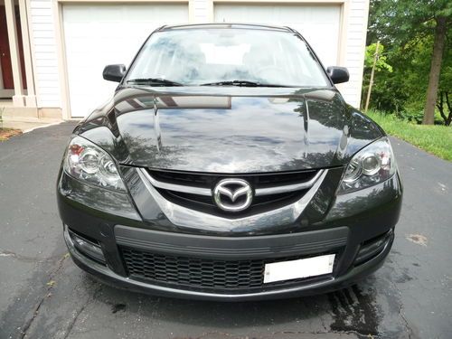 2007 mazdaspeed 3, 2.3 turbo, black mica, 36k miles! barely driven!