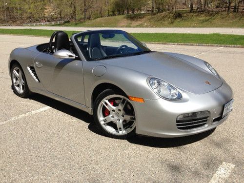 2005 porsche boxster s convertible 2-door 3.2l h6 gas dohc six speed manual