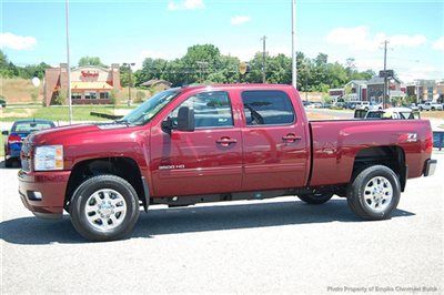 Save at empire chevy on this loaded crew cab ltz z71 appearance duramax srw 4x4