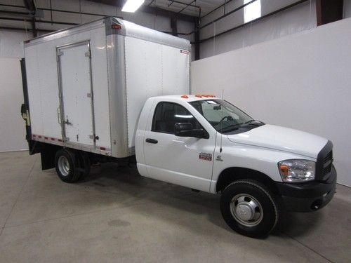 2007 dodge ram 3500 5.9l cummins turbo diesel 11ft box rwd co owned 80 pix