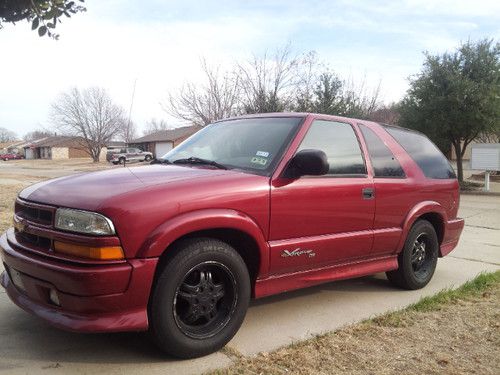 2001 chevrolet blazer xtreme sport utility 2-door 4.3l