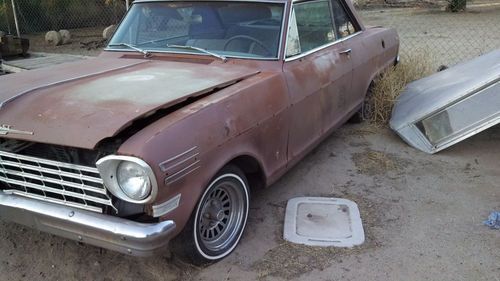 1962 nova ii 400 2 door coupe