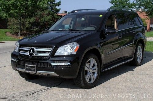 2012 mercedes-benz gl350 bluetec awd deisel