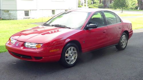 2001 saturn sl2 base sedan 4-door 1.9l