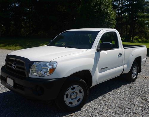 2008 toyota tacoma base standard cab pickup 2-door 2.7l