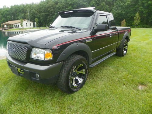 2006 ford ranger fx4 off road 4x4