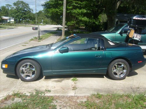 1996 300zx convertible no reserve garage kept 111,740 miles original  no mod's++