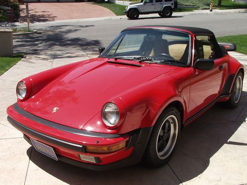 1986 porsche 911 turbo look