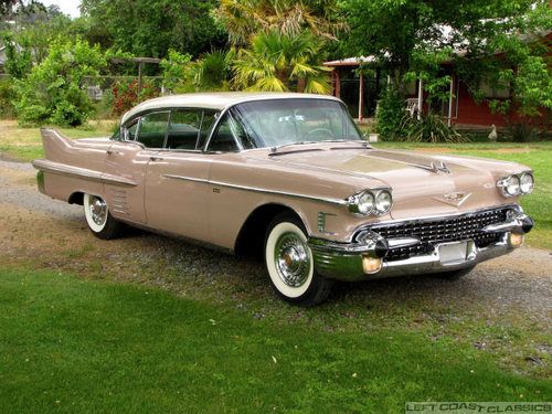 1958 cadillac deville "extended deck" original low mileage time capsule