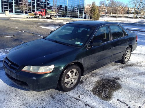 2000 honda accord  mechanic special no reserve